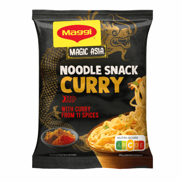 Maggi Magic Asia instant Noodles Curry - PLUS
