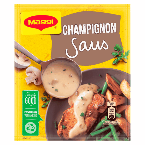 Maggi Mix voor champignonsaus - PLUS