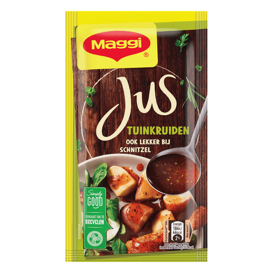 Maggi Mix voor jus tuinkruiden - Dirk