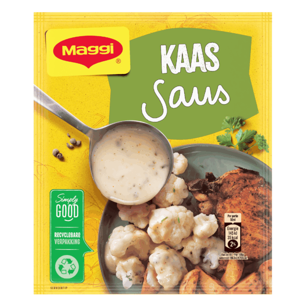 Maggi Mix voor kaassaus - PLUS