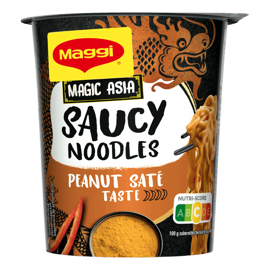Maggi Noodles pinda sate - Dirk