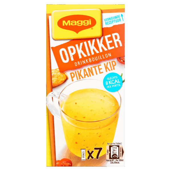 Maggi Opkikker pikante kip - PLUS