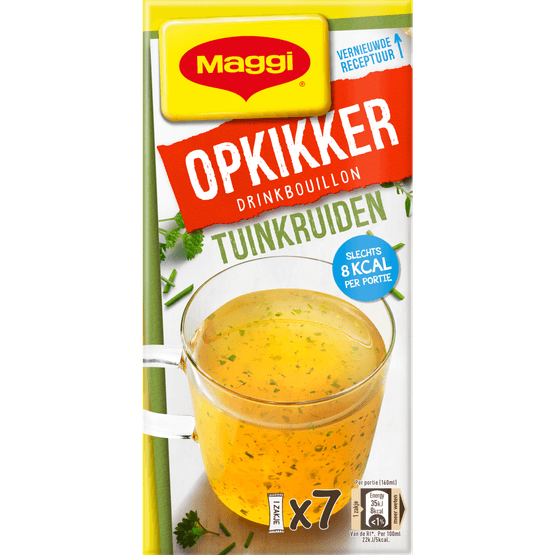 Maggi Opkikker tuinkruiden - Dirk
