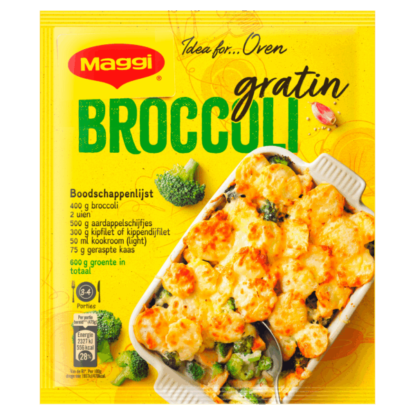 Maggi Ovenschotel Romige Broccoli Gratin - PLUS