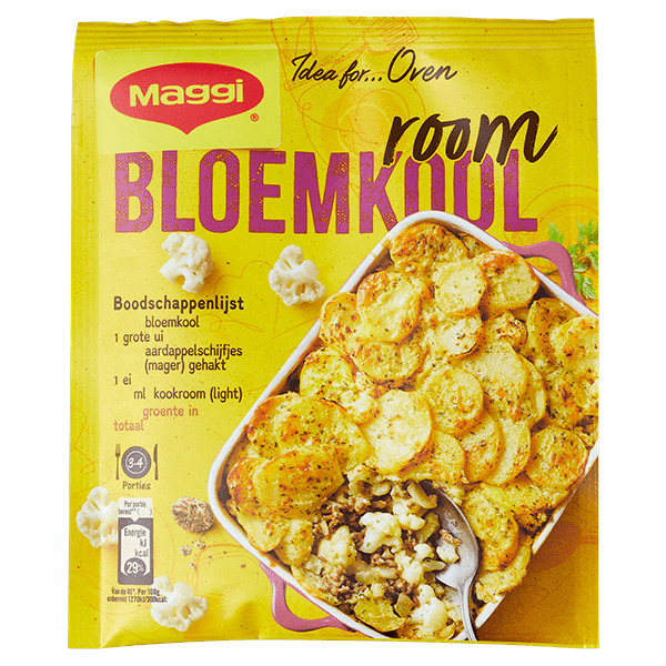 Maggi Ovenschotel bloemkool-room - PLUS