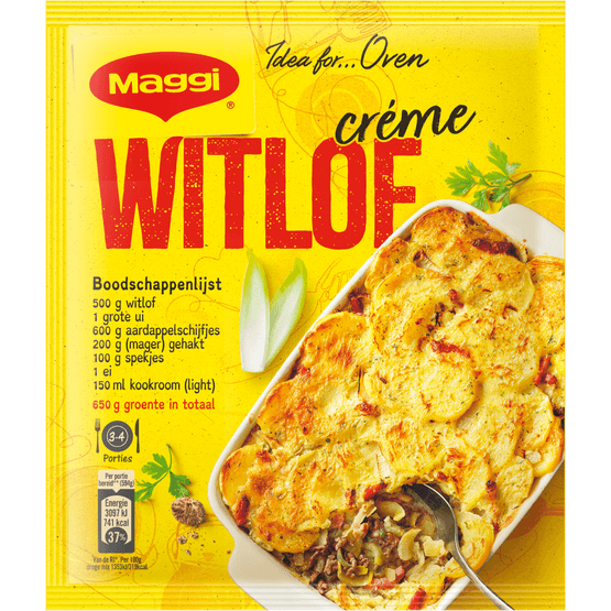 Maggi Ovenschotel witlof cremesaus - Dirk