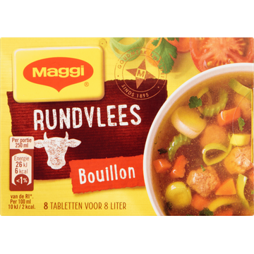 Maggi Rundvlees Bouillon - JUMBO
