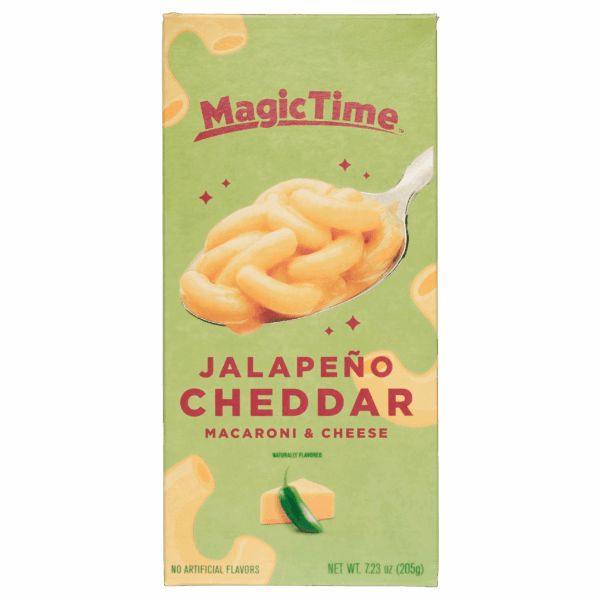 Magic Time Jalapeno mac & cheese - PLUS
