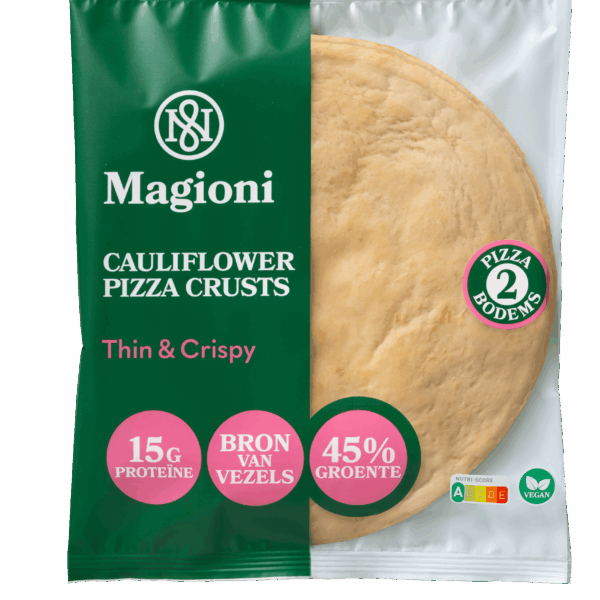 Magioni Bloemkool pizzabodem - PLUS