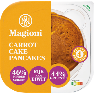 Magioni Carrot Cake Pancakes - JUMBO