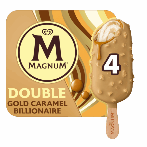 Magnum Double Gold Billionaire - PLUS