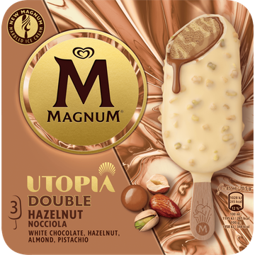 Magnum IJs Utopia Double Hazelnut - JUMBO