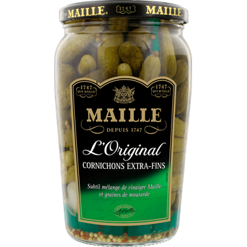 Maille Cornichons Extra Fins - JUMBO
