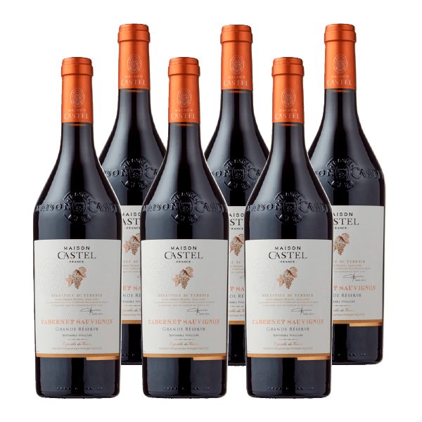 Maison Castel Grande Réserve Cabernet Sauvignon - PLUS