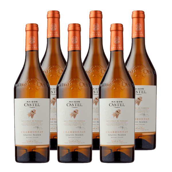 Maison Castel Grande Réserve Chardonnay - PLUS
