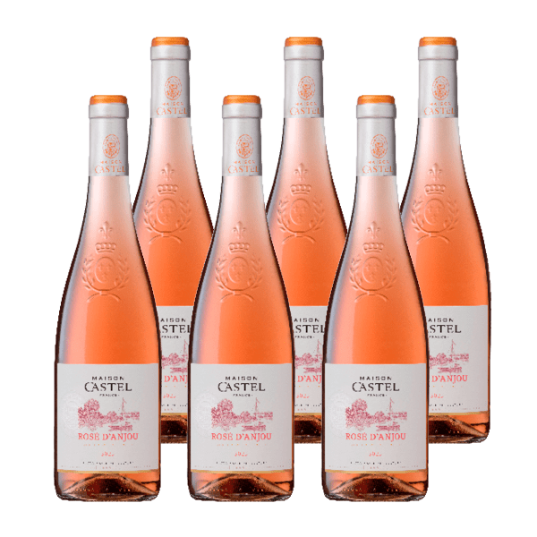 Maison Castel Rosé d'Anjou AOC - PLUS