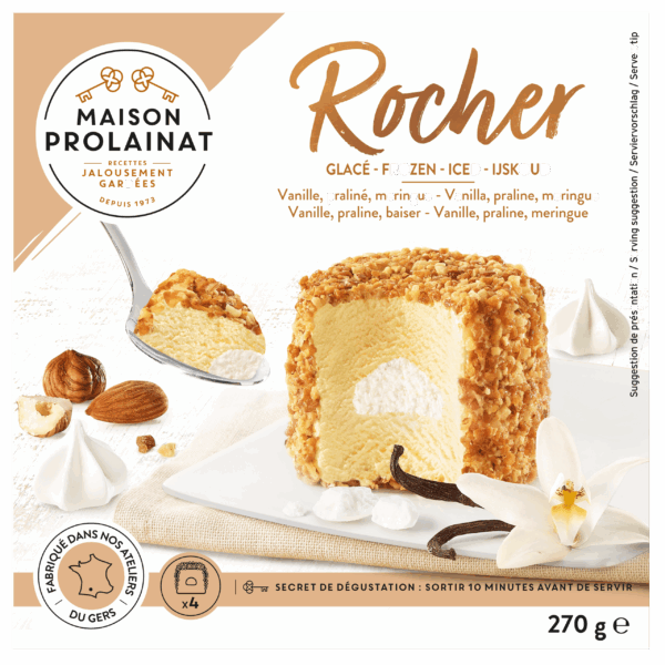 Maison Prolainat Rocher Vanilla - PLUS