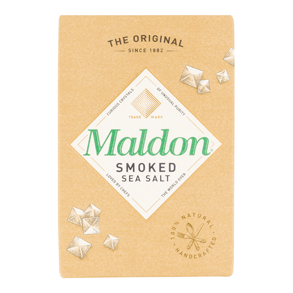 Maldon Sea Salt Flakes Smoked - PLUS