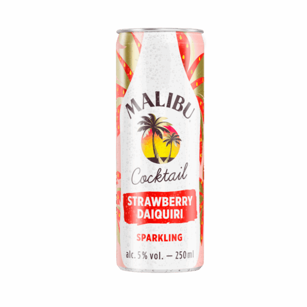 Malibu Strawberry Daiquiri - PLUS