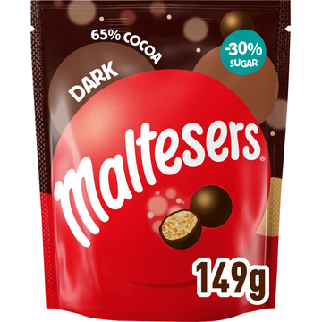 Maltesers Dark Pure Chocolade snoepjes - JUMBO