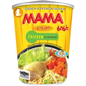 Mama Cup Chicken Flavour - JUMBO