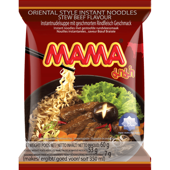 Mama Noodles rund - Dirk