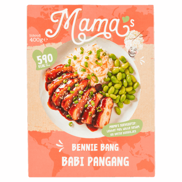 Mama's Maaltijden Babi Pangang - PLUS