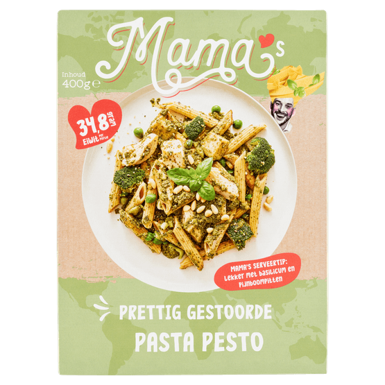 Mama's Penne pesto met kipfilet - Dirk