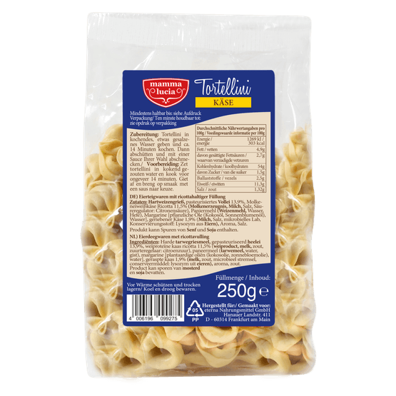 Mamma Lucia Tortellini kaas - Dirk