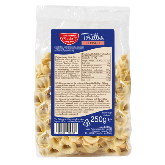 Mamma Lucia Tortellini vlees - Dirk