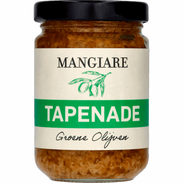 Mangiare Groene Olijven Tapenade - PLUS