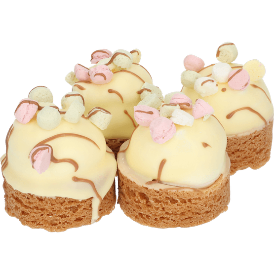 Mango creme slofje - Dirk