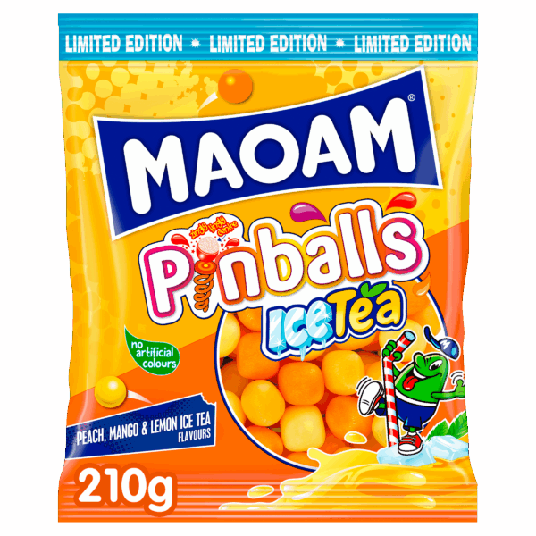 Maoam Pinballs Ice Tea - PLUS