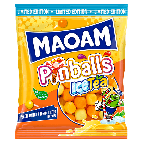 Maoam Pinballs icetea - Dirk