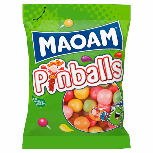Maoam Pinballs - PLUS
