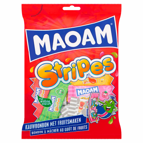 Maoam Stripes - PLUS