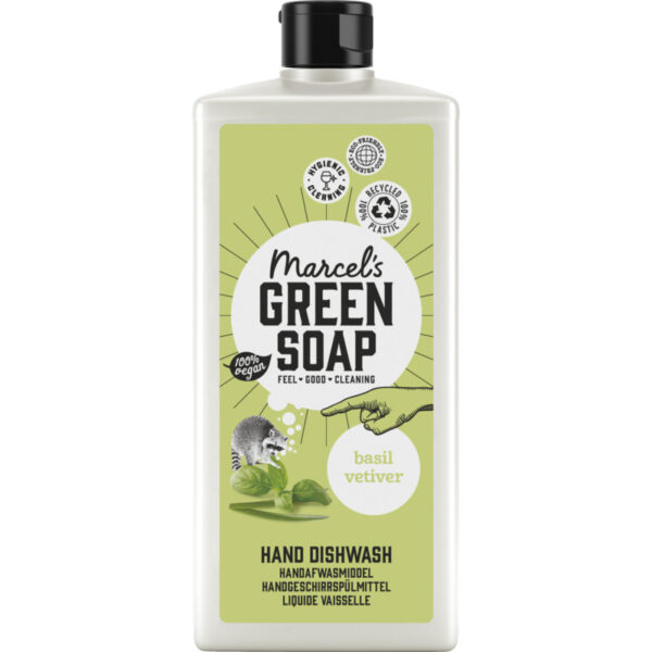 Marcels Green Soap Afwasmiddel Basilicum en Vetiver - Albert Heijn