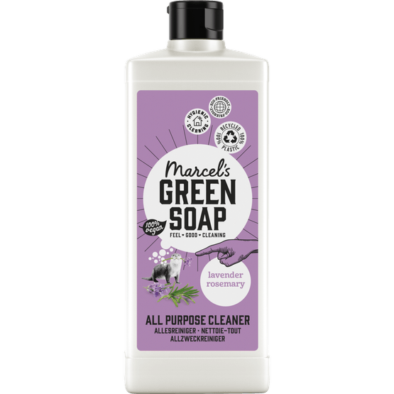 Marcel's Green Soap Allesreiniger lavendel rozemarijn - Dirk
