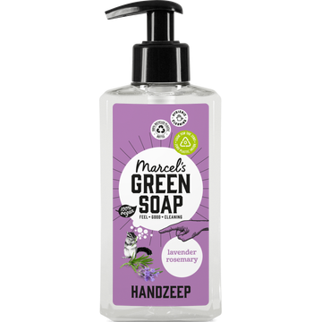 Marcel's Green Soap Lavender Rosemary Handsoap - JUMBO