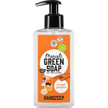 Marcel's Green Soap Orange Jasmine Handsoap - JUMBO