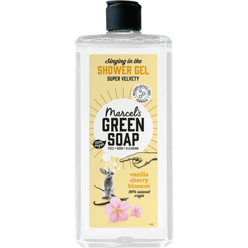 Marcel's Green Soap Shower Gel Vanilla Cherry Blossom - JUMBO