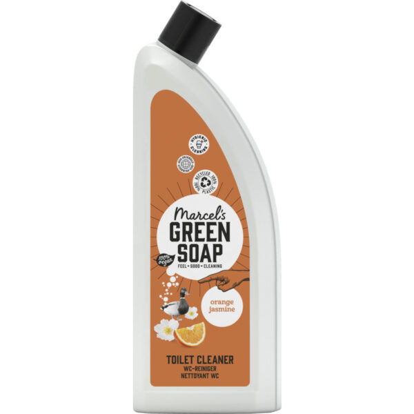 Marcels Green Soap Toiletreiniger Sinaasappel en Jasmijn - Albert Heijn
