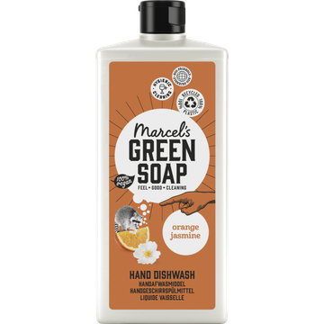 Marcel’s Green Soap afwasmiddel Sinaasappel & Jasmijn - JUMBO
