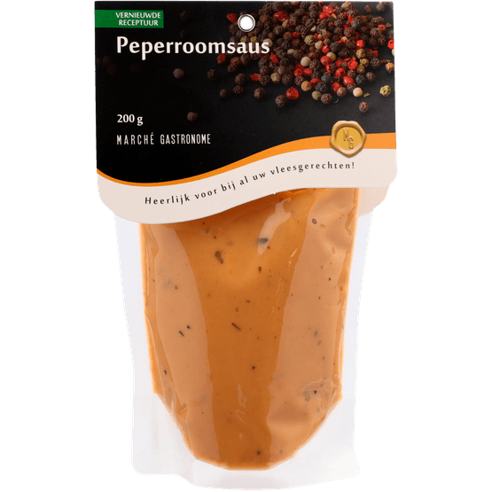 Marché Gastronome Peperroomsaus - Dirk