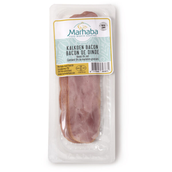 Marhaba Kalkoen Bacon - Albert Heijn