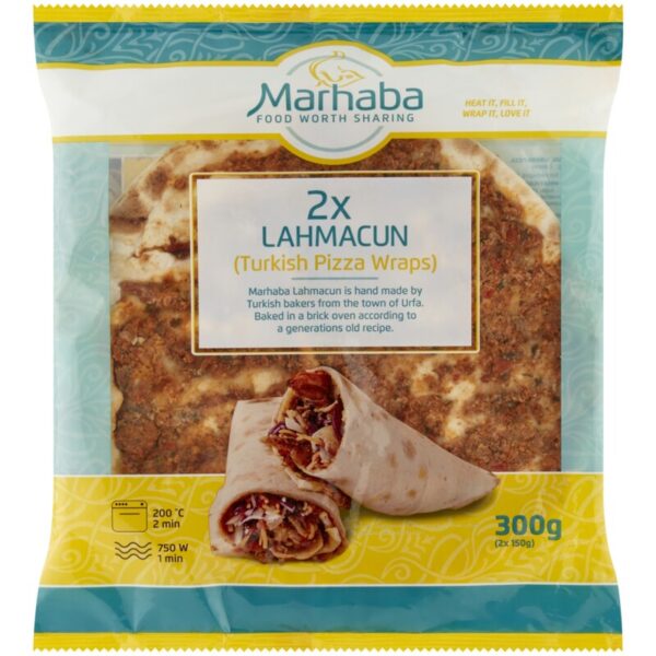Marhaba Lahmacun - Turkse Pizza - Albert Heijn