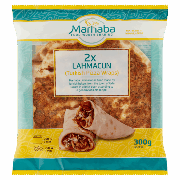 Marhaba Turkse pizza lahmacun - PLUS