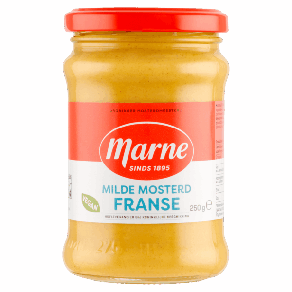 Marne Franse Mosterd - PLUS