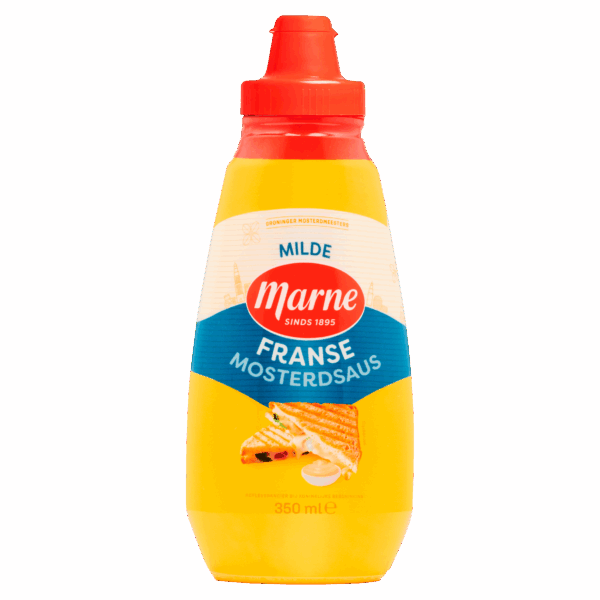 Marne Franse Mosterdsaus - PLUS