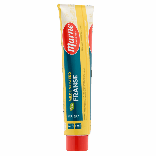 Marne Franse mosterd - PLUS